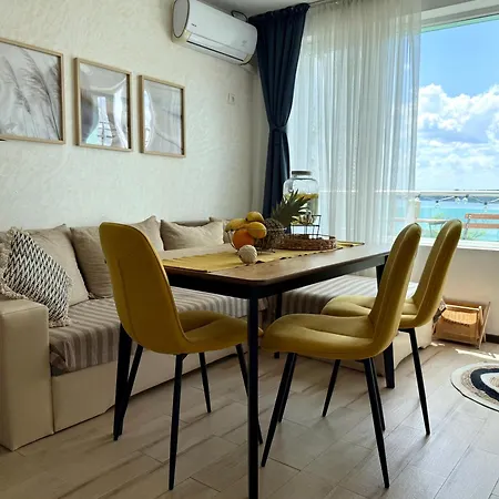 Boutique Europe Elegant Coastal Escape Apartment