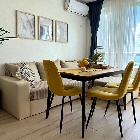 Boutique Europe Elegant Coastal Escape Apartment