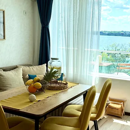 Апартаменты Boutique Europe Elegant Coastal Escape